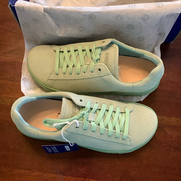 Birkenstock Shoes - Birkenstock, Bend Low, Matcha, ladies, size 7,  38. sw